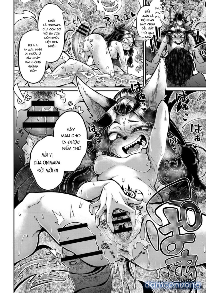A Raunchy Pilgrimage Full of Otherwordly Girls Chapter 7 - Trang 14 - Dâm Cô Nương