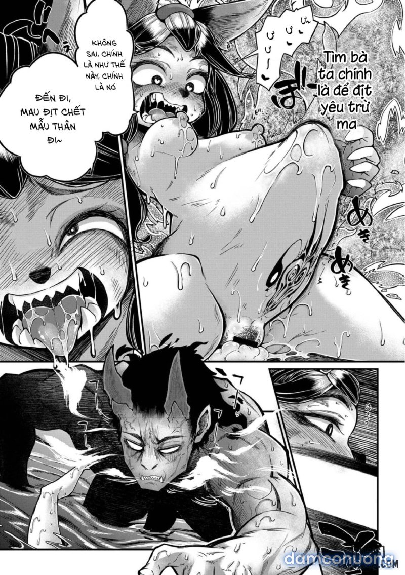 A Raunchy Pilgrimage Full of Otherwordly Girls Chapter 7 - Trang 19 - Dâm Cô Nương