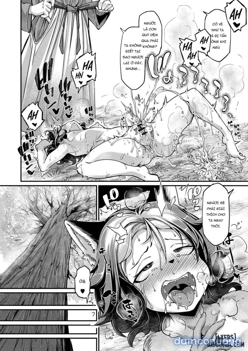 A Raunchy Pilgrimage Full of Otherwordly Girls Chapter 2 - Trang 4 - Dâm Cô Nương