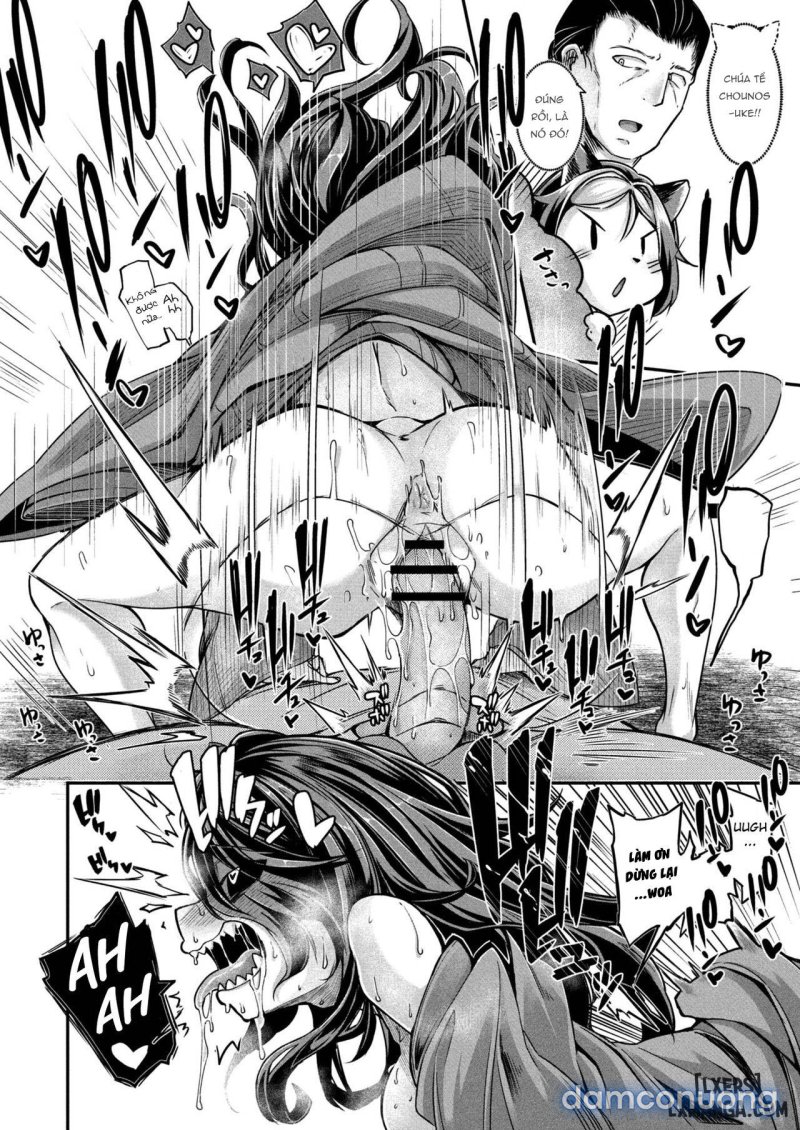 A Raunchy Pilgrimage Full of Otherwordly Girls Chapter 2 - Trang 8 - Dâm Cô Nương