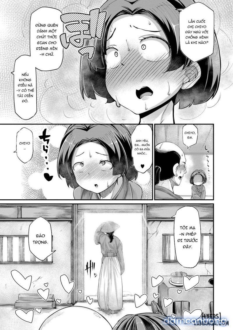 A Raunchy Pilgrimage Full of Otherwordly Girls Chapter 1 - Trang 28 - Dâm Cô Nương
