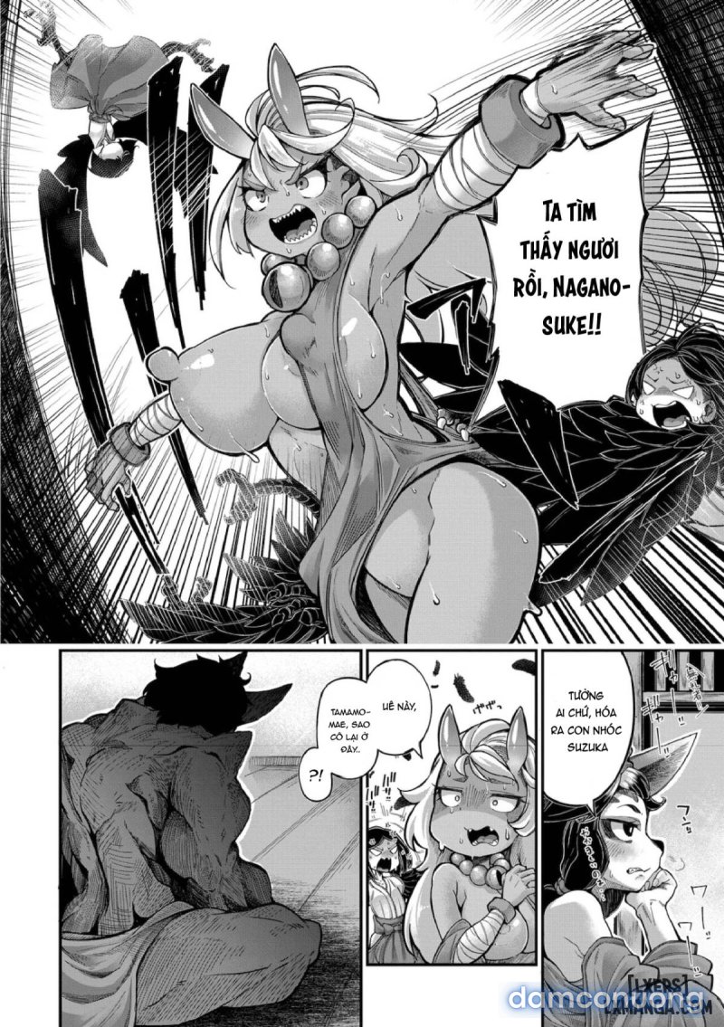 A Raunchy Pilgrimage Full of Otherwordly Girls Chapter 8 - Trang 6 - Dâm Cô Nương
