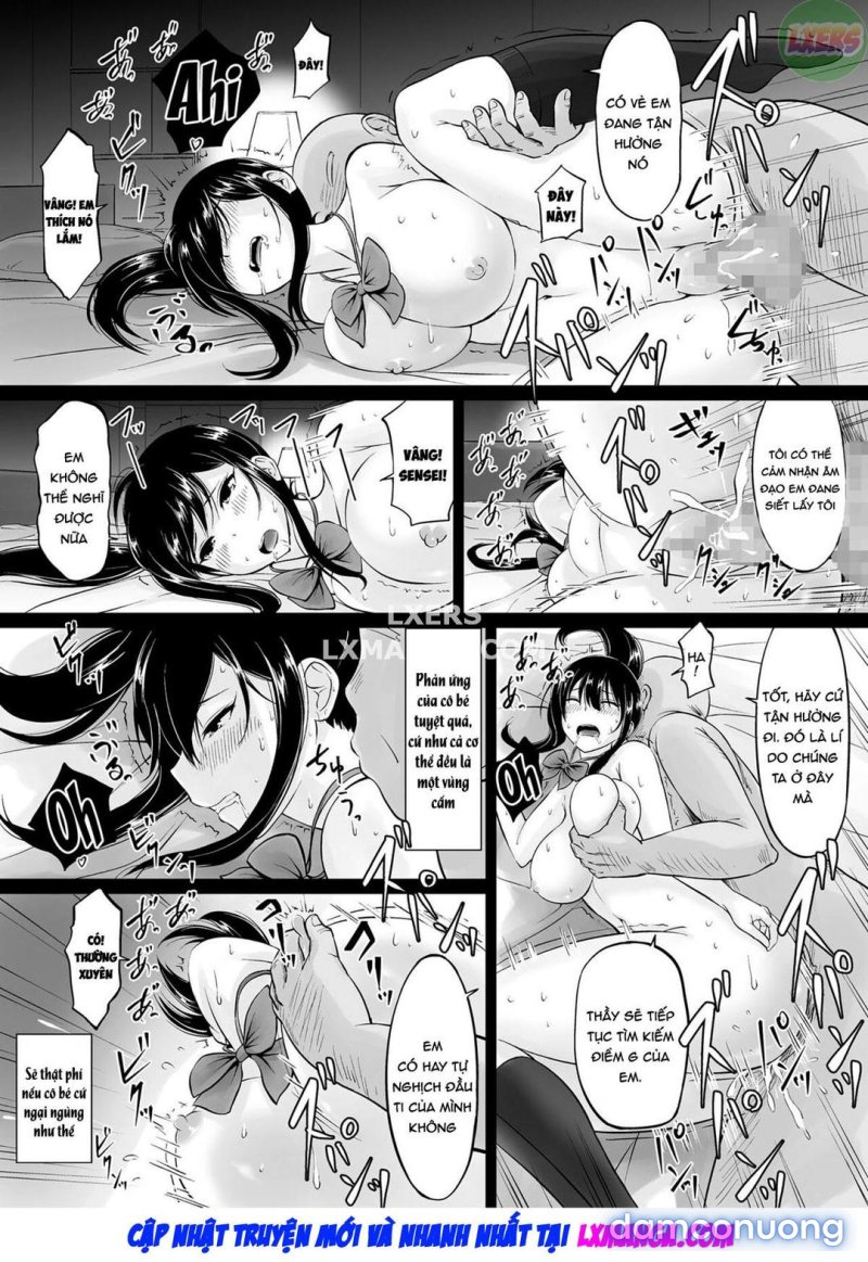 Meimon Jogakuin no Kozukuri Kobetsu Jisshuu Oneshot - Trang 15 - Dâm Cô Nương