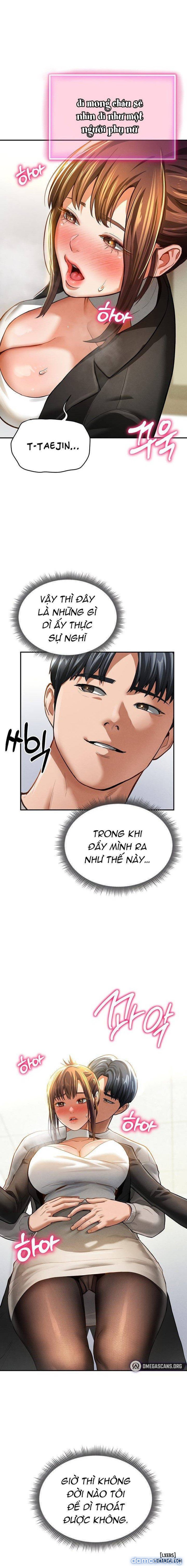 My Eyes Now See Desire Chapter 3 - Trang 27 - Dâm Cô Nương