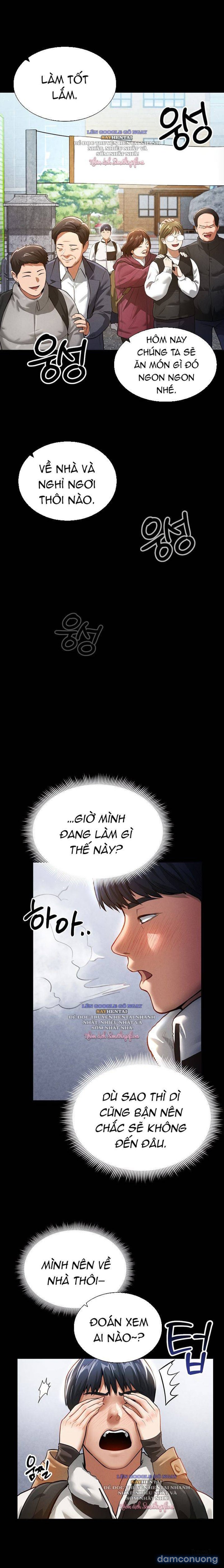 My Eyes Now See Desire Chapter 3 - Trang 4 - Dâm Cô Nương