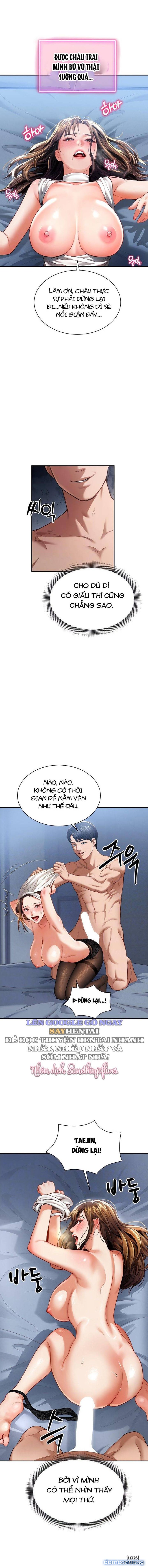 My Eyes Now See Desire Chapter 5 - Trang 5 - Dâm Cô Nương