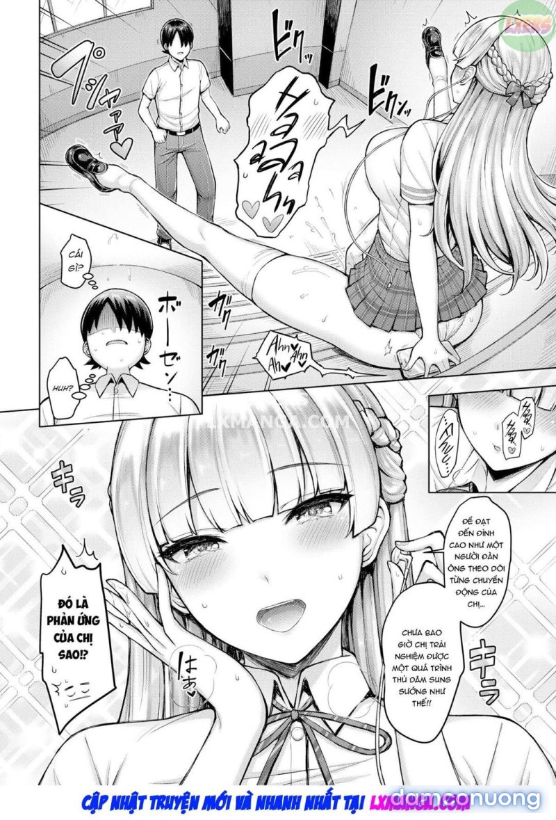 Chị đang phát điên! Oneshot - Trang 3 - Dâm Cô Nương
