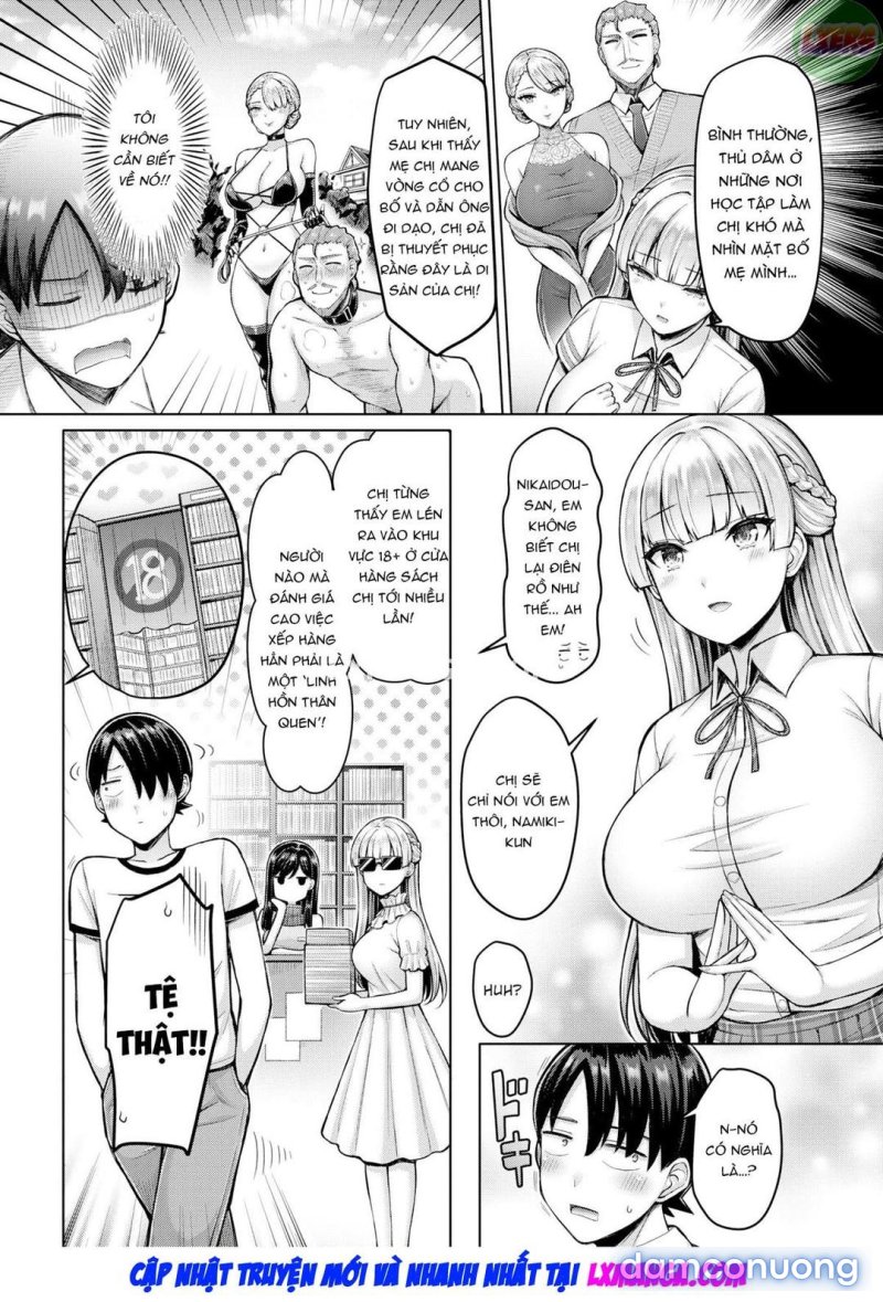 Chị đang phát điên! Oneshot - Trang 5 - Dâm Cô Nương