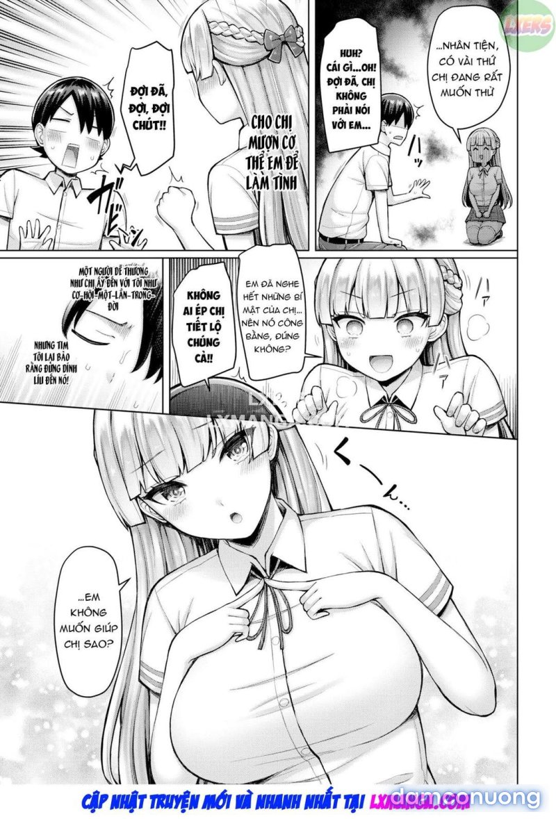 Chị đang phát điên! Oneshot - Trang 6 - Dâm Cô Nương