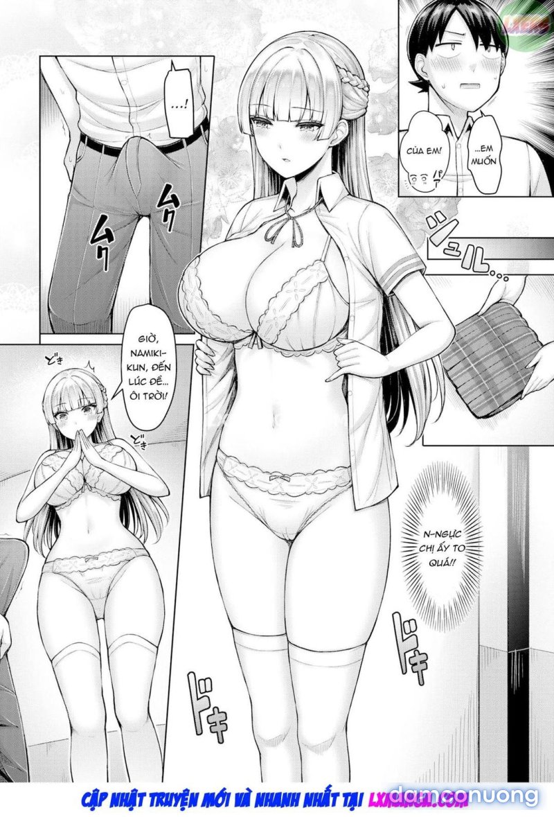 Chị đang phát điên! Oneshot - Trang 7 - Dâm Cô Nương