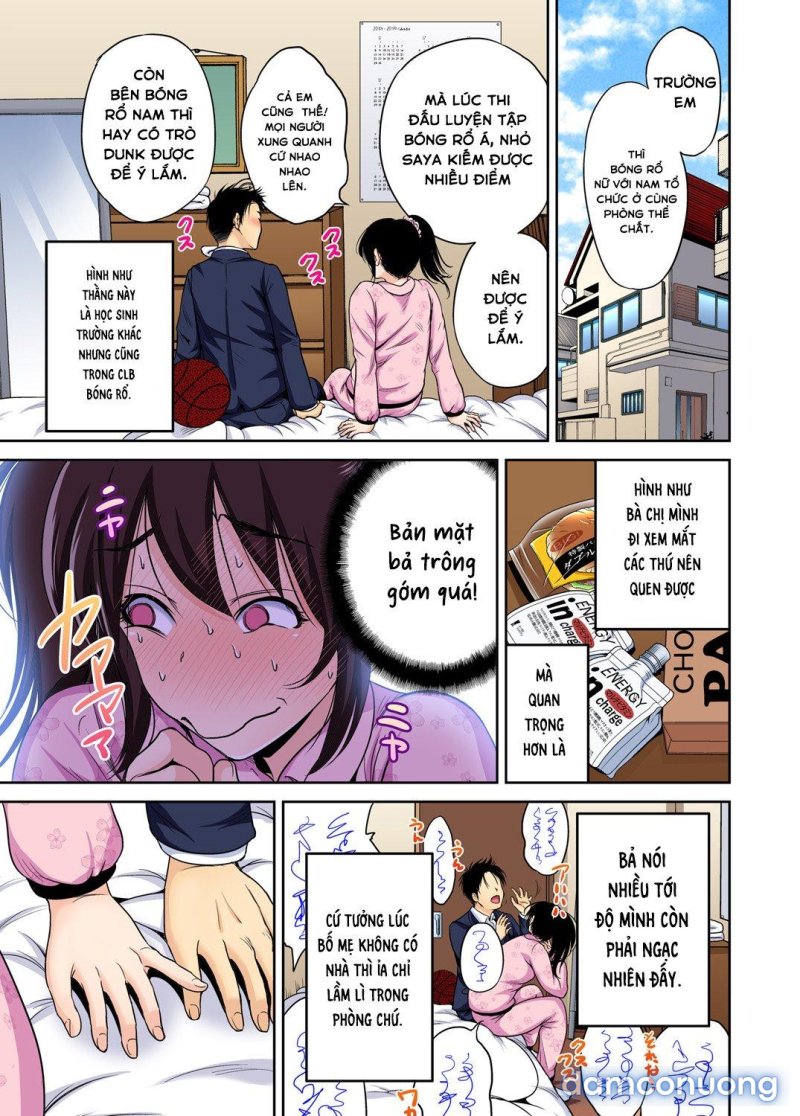 Oretoku Shuugakuryokou Chapter 24 - Trang 8 - Dâm Cô Nương