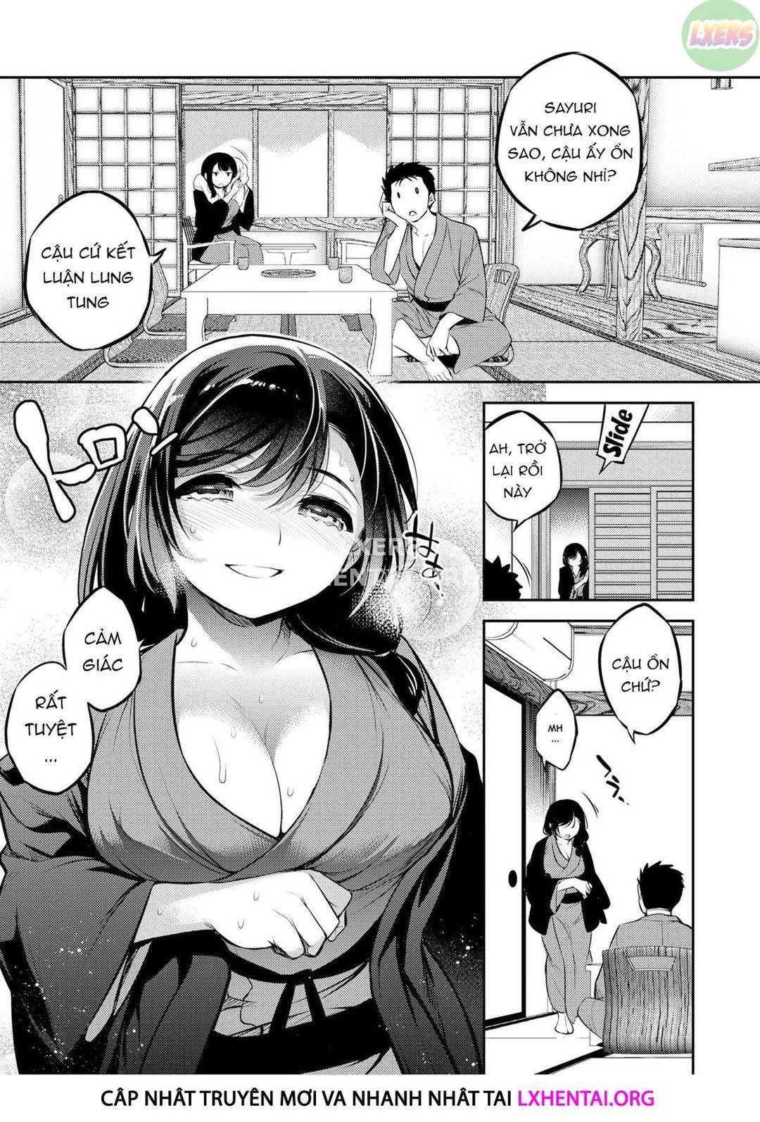 Sayuri – Cô gái phải NTR bởi tên quấy rối trên tàu Chapter 6 - Trang 17