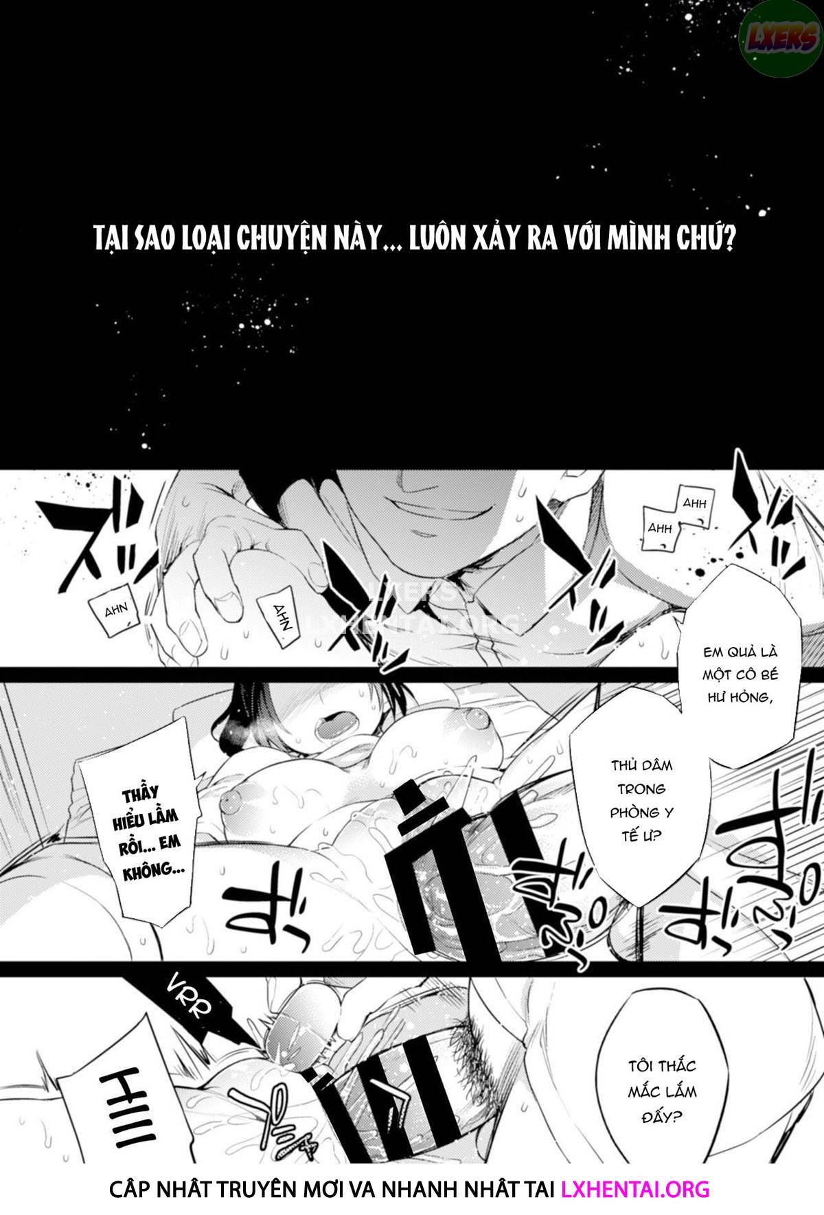 Sayuri – Cô gái phải NTR bởi tên quấy rối trên tàu Chapter 5 - Trang 15