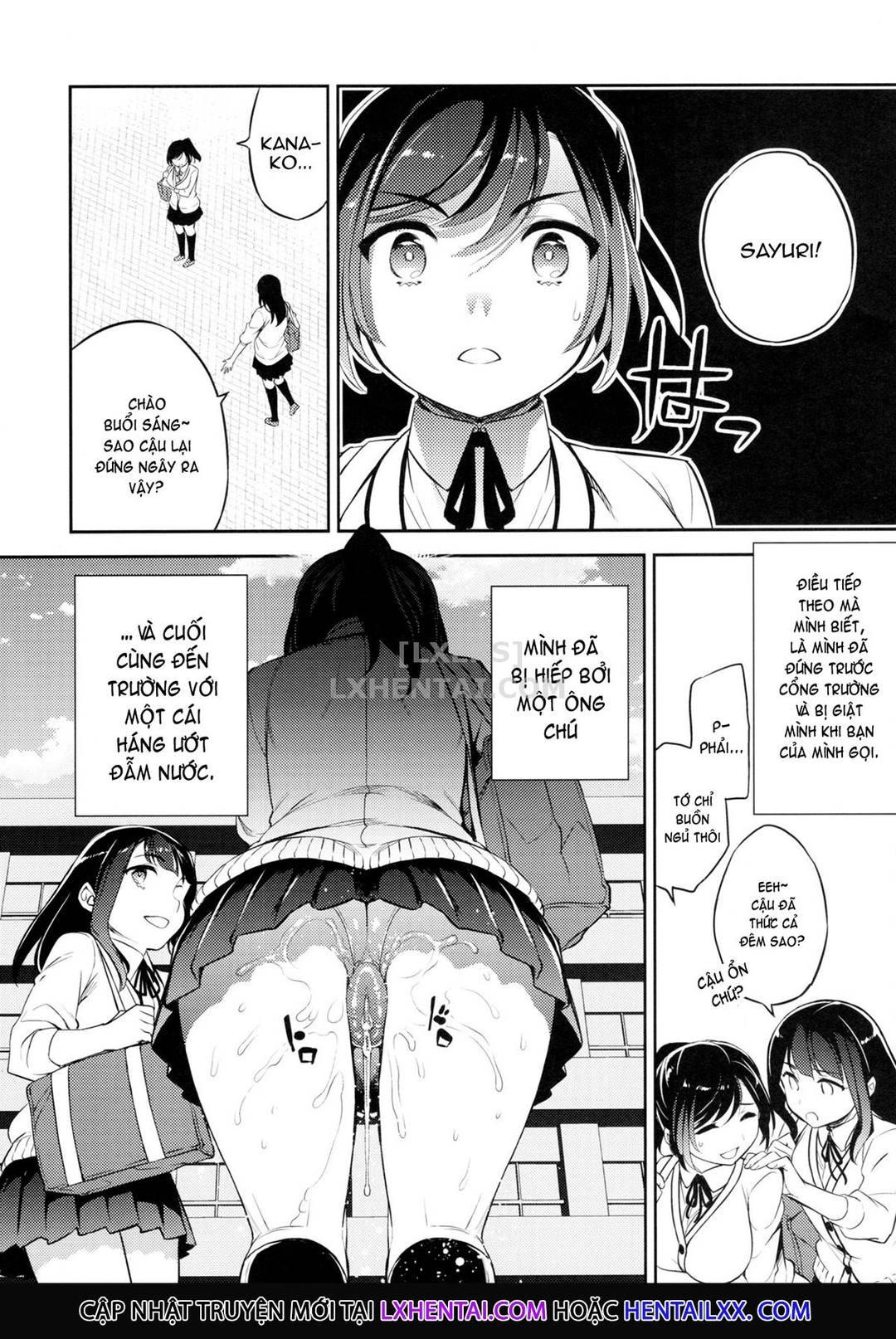 Sayuri – Cô gái phải NTR bởi tên quấy rối trên tàu Chapter 3 - Trang 20 - Dâm Cô Nương