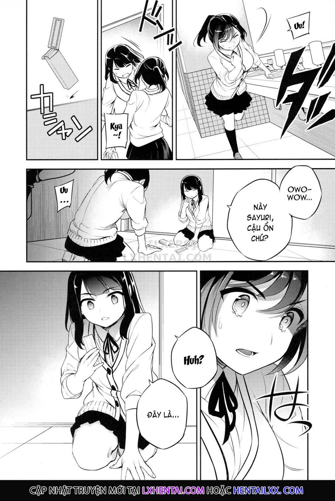 Sayuri – Cô gái phải NTR bởi tên quấy rối trên tàu Chapter 3 - Trang 22 - Dâm Cô Nương