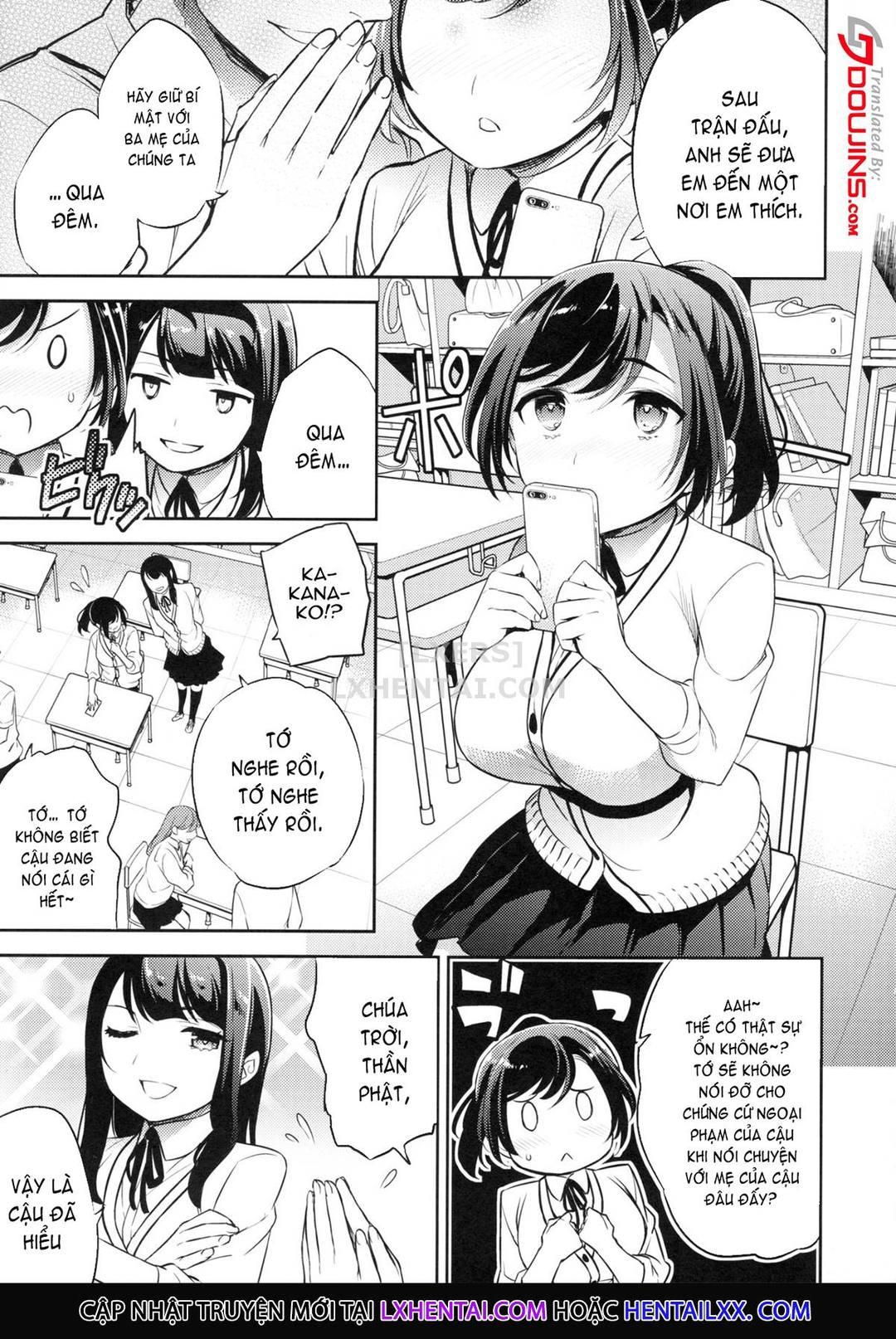 Sayuri – Cô gái phải NTR bởi tên quấy rối trên tàu Chapter 3 - Trang 4 - Dâm Cô Nương