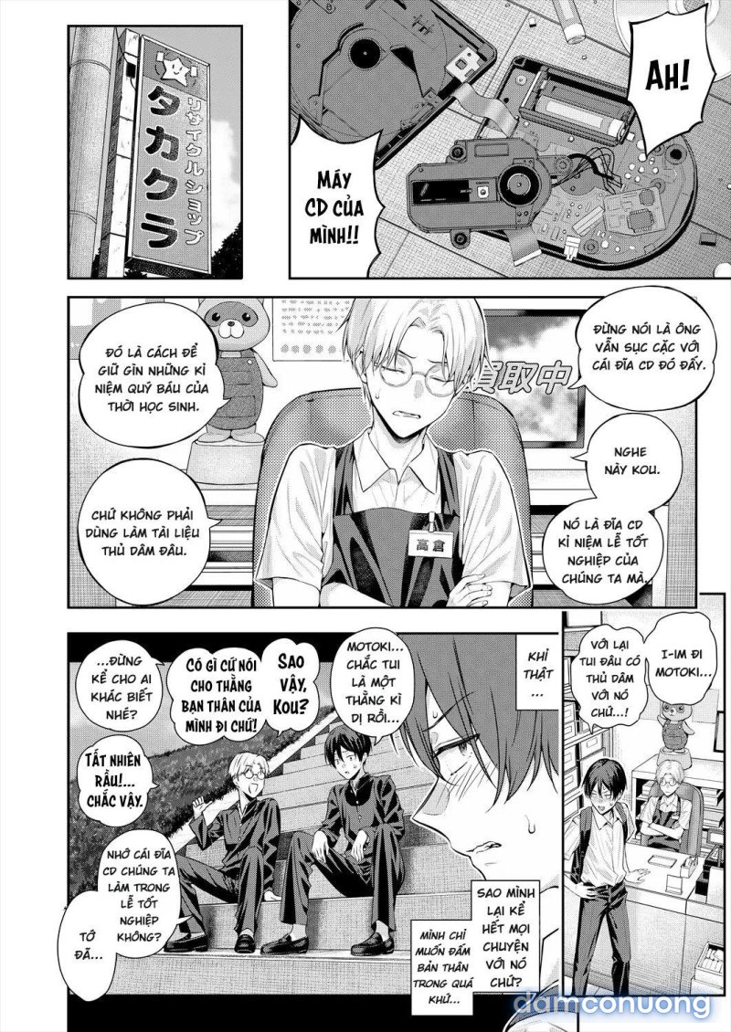 Giọng nói gây hưng phấn Chapter 1 - Trang 10 - Dâm Cô Nương