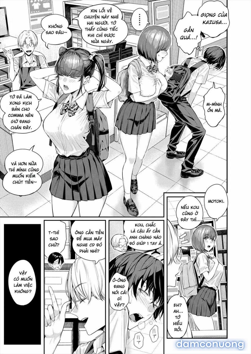 Giọng nói gây hưng phấn Chapter 1 - Trang 13