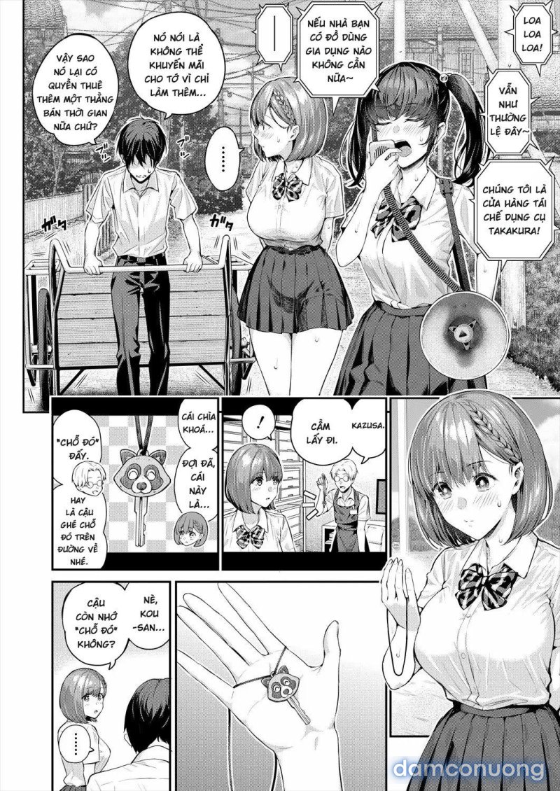Giọng nói gây hưng phấn Chapter 1 - Trang 14 - Dâm Cô Nương