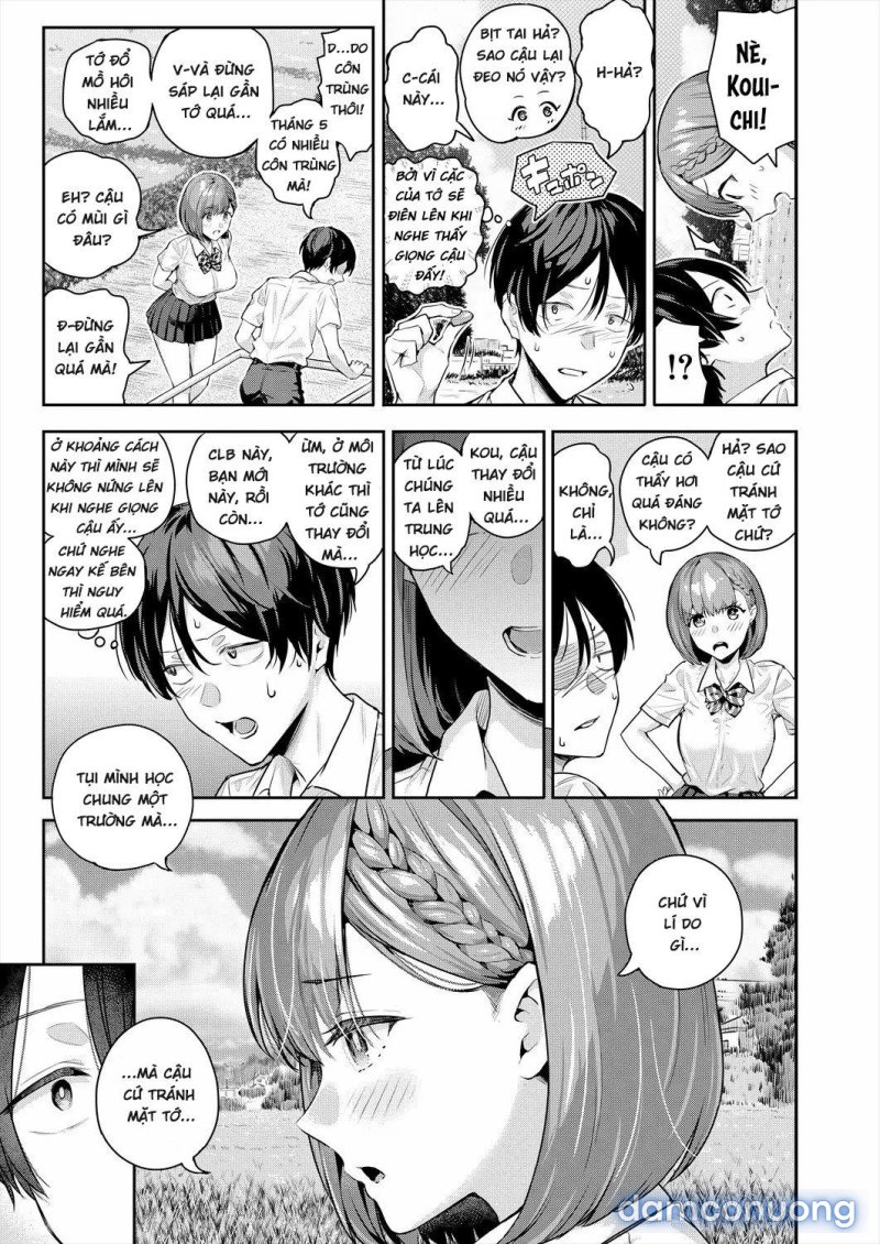 Giọng nói gây hưng phấn Chapter 1 - Trang 15 - Dâm Cô Nương