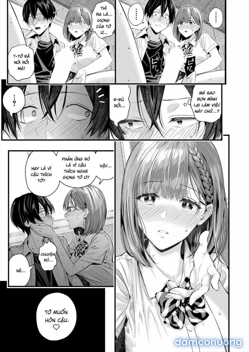 Giọng nói gây hưng phấn Chapter 1 - Trang 33 - Dâm Cô Nương