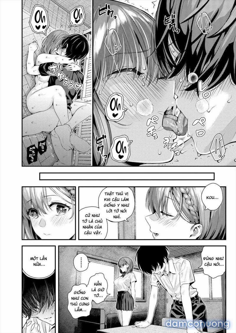 Giọng nói gây hưng phấn Chapter 1 - Trang 60 - Dâm Cô Nương