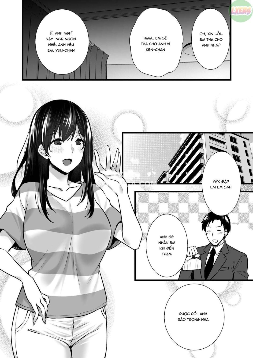 Họp lớp gặp lại thầy chủ nhiệm Chapter 2 - Trang 6 - Dâm Cô Nương