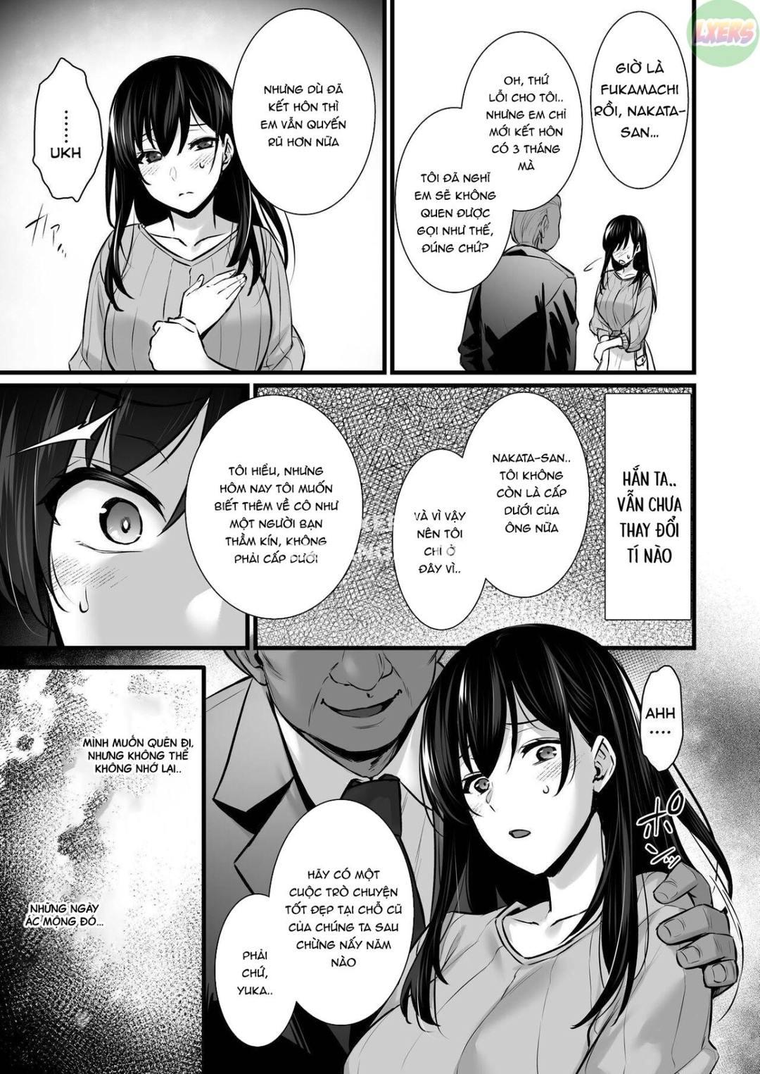 Họp lớp gặp lại thầy chủ nhiệm Chapter 2 - Trang 9 - Dâm Cô Nương