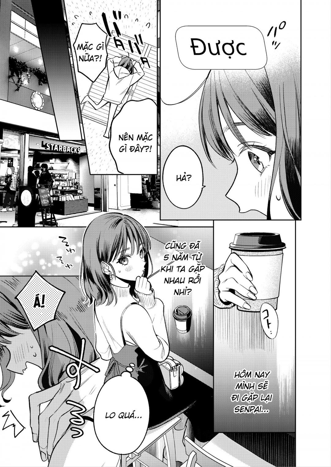 Senpai, Sonna no Shiranai desu ~Bansou shite ita Kare no Yubi wa Ima, Watashi no Naka o Midashiteru Oneshot - Trang 15 - Dâm Cô Nương