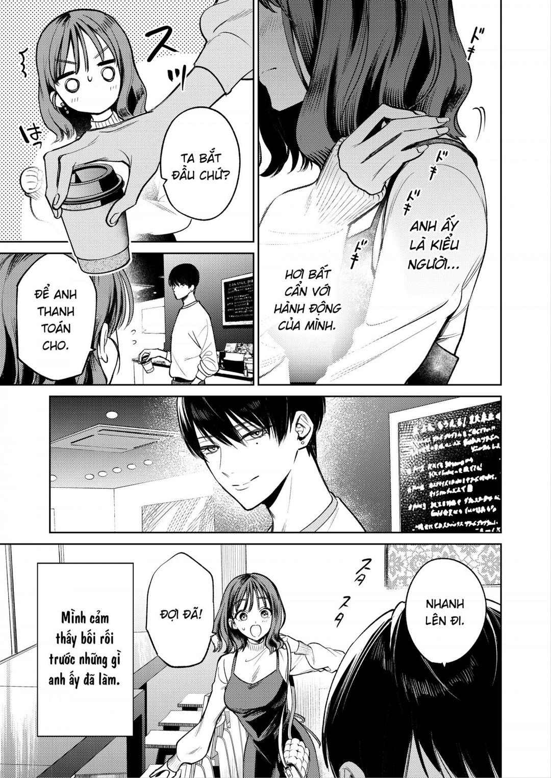 Senpai, Sonna no Shiranai desu ~Bansou shite ita Kare no Yubi wa Ima, Watashi no Naka o Midashiteru Oneshot - Trang 17 - Dâm Cô Nương