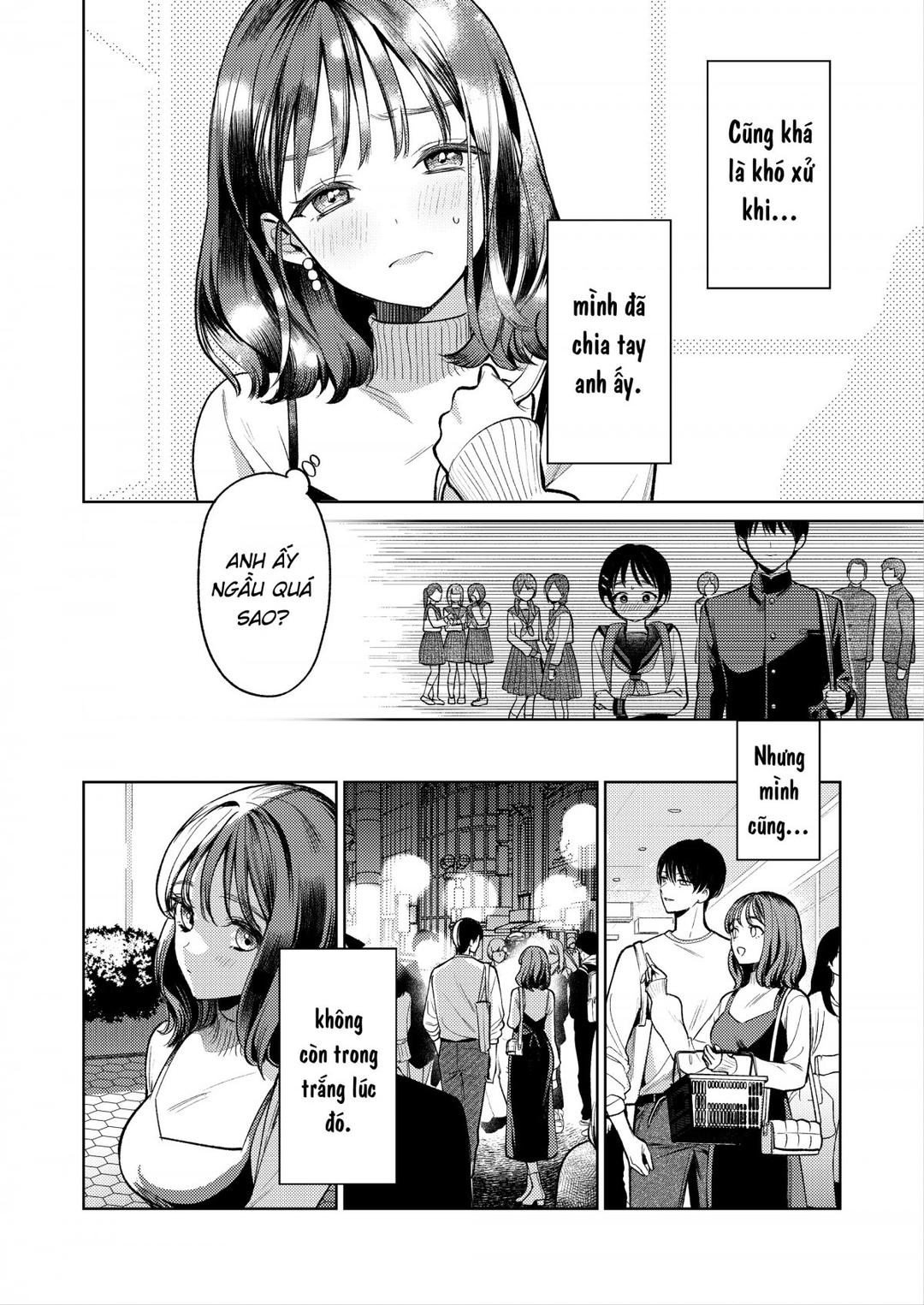 Senpai, Sonna no Shiranai desu ~Bansou shite ita Kare no Yubi wa Ima, Watashi no Naka o Midashiteru Oneshot - Trang 18 - Dâm Cô Nương
