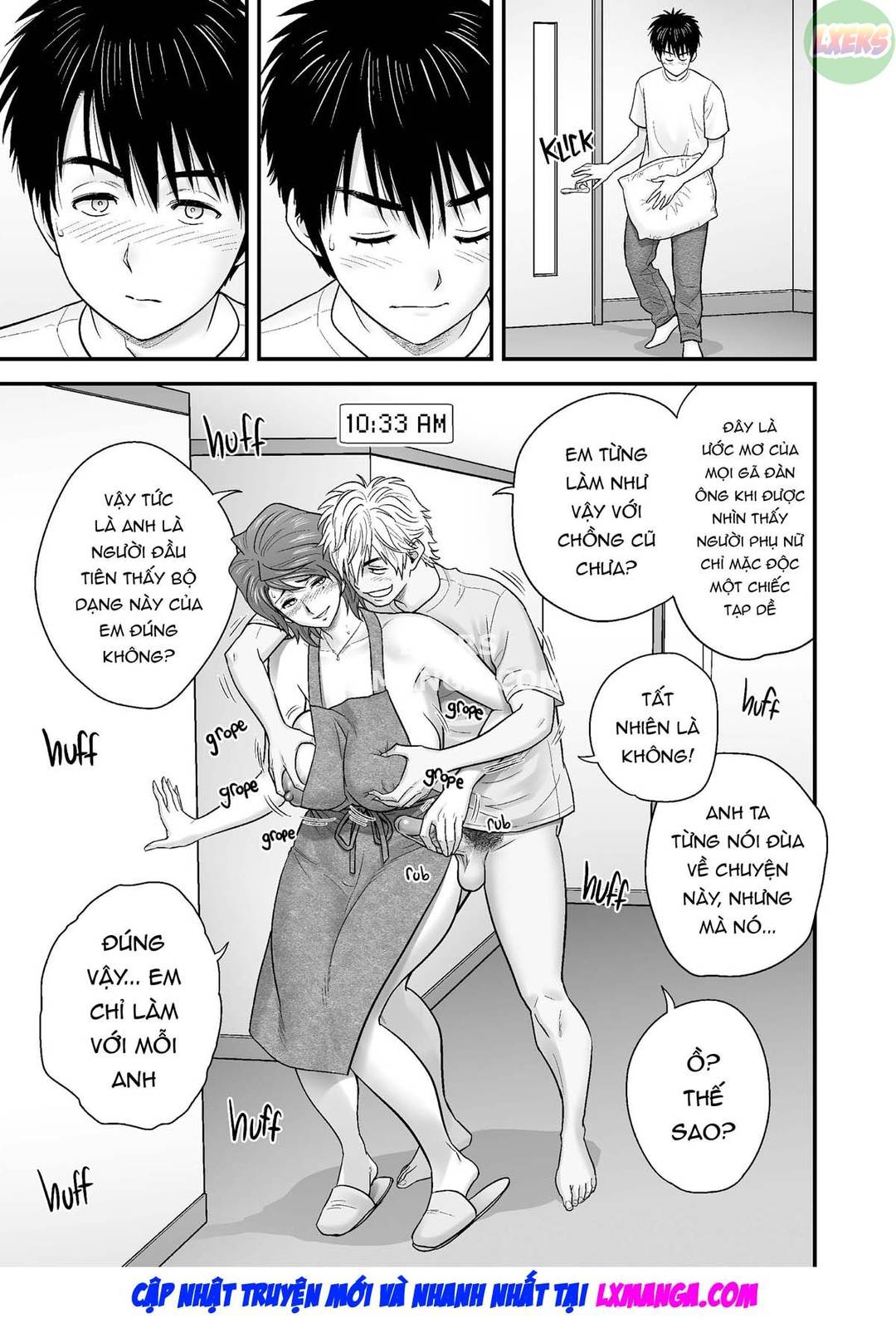 Mẹ tôi phịch thằng bạn - KHÔNG CHE Chapter 2 - Trang 39