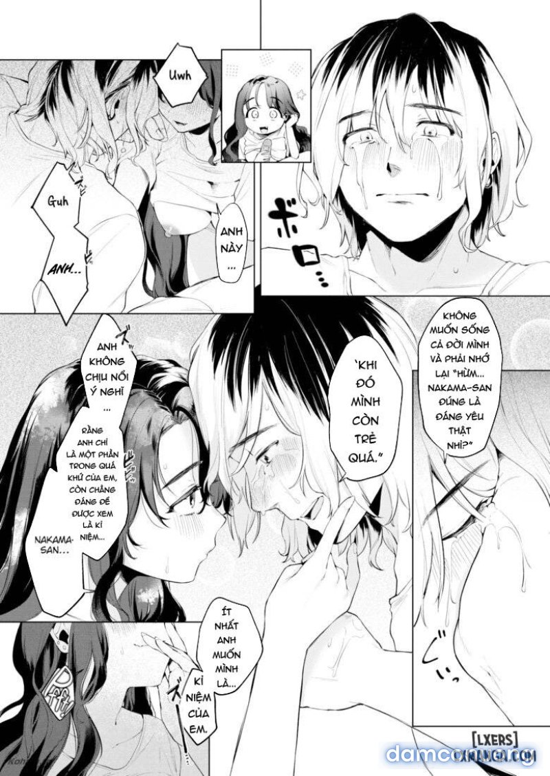 Cô nàng lưu niệm Oneshot - Trang 15 - Dâm Cô Nương