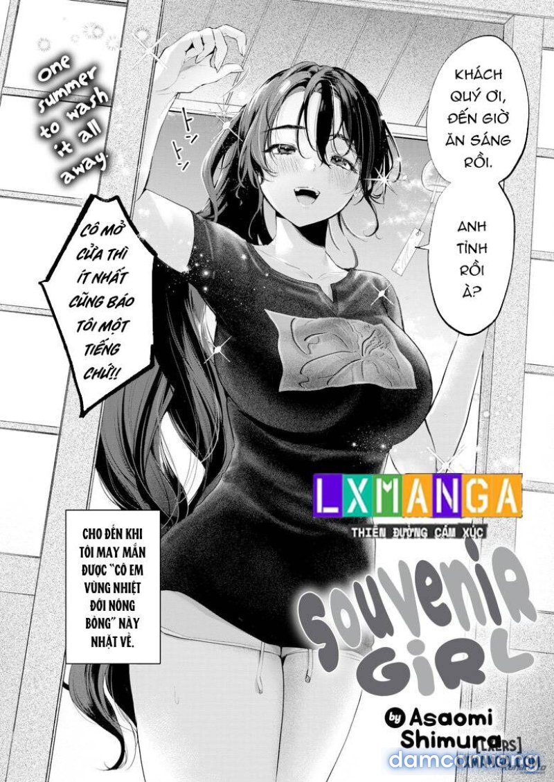 Cô nàng lưu niệm Oneshot - Trang 2 - Dâm Cô Nương