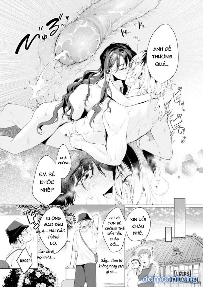 Cô nàng lưu niệm Oneshot - Trang 25 - Dâm Cô Nương