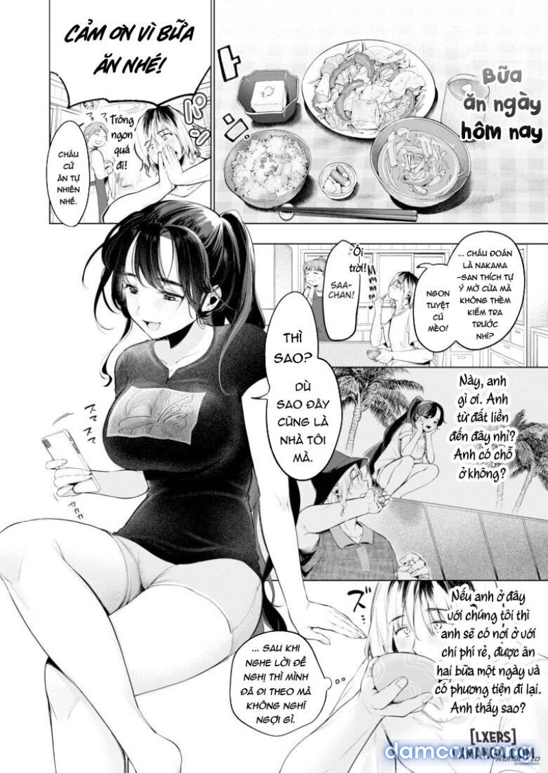 Cô nàng lưu niệm Oneshot - Trang 3 - Dâm Cô Nương