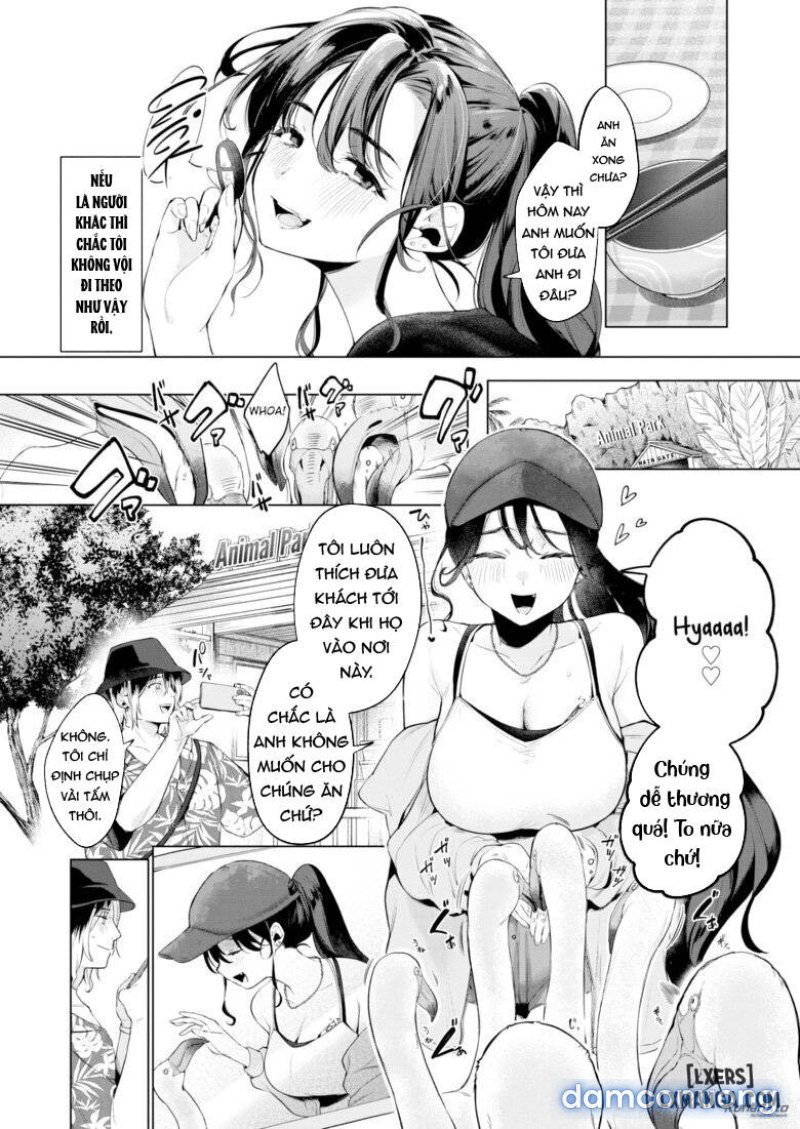 Cô nàng lưu niệm Oneshot - Trang 4 - Dâm Cô Nương