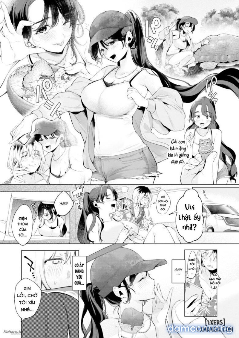 Cô nàng lưu niệm Oneshot - Trang 5 - Dâm Cô Nương