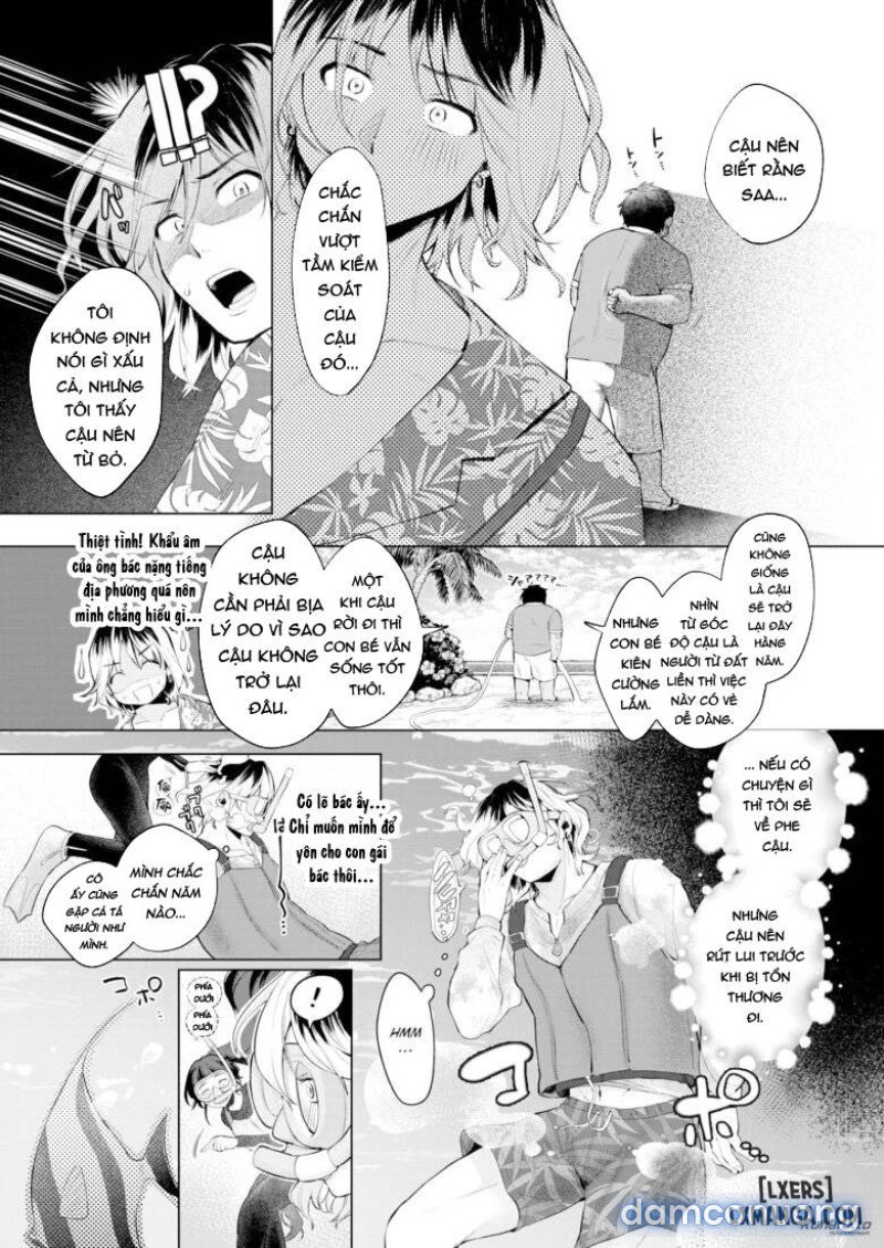Cô nàng lưu niệm Oneshot - Trang 7 - Dâm Cô Nương