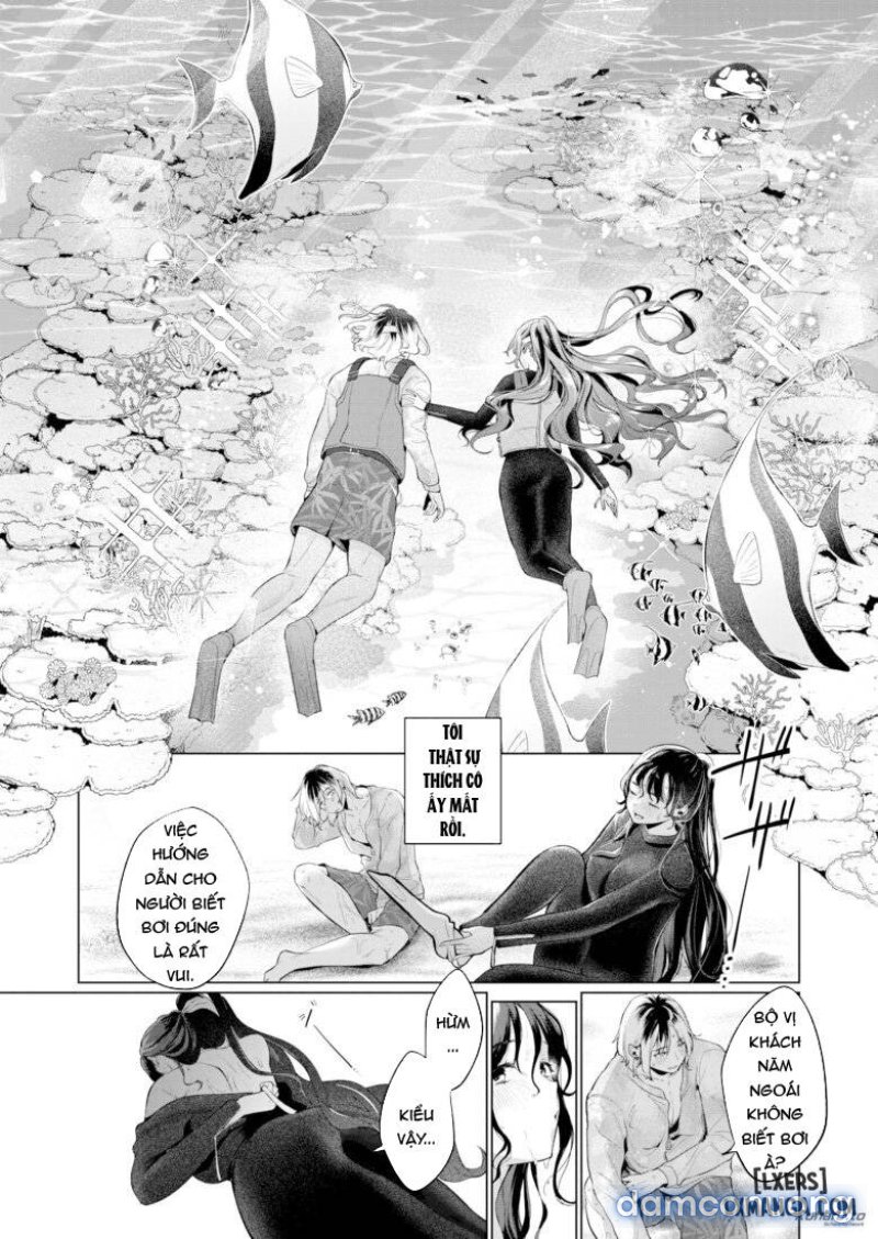 Cô nàng lưu niệm Oneshot - Trang 8 - Dâm Cô Nương