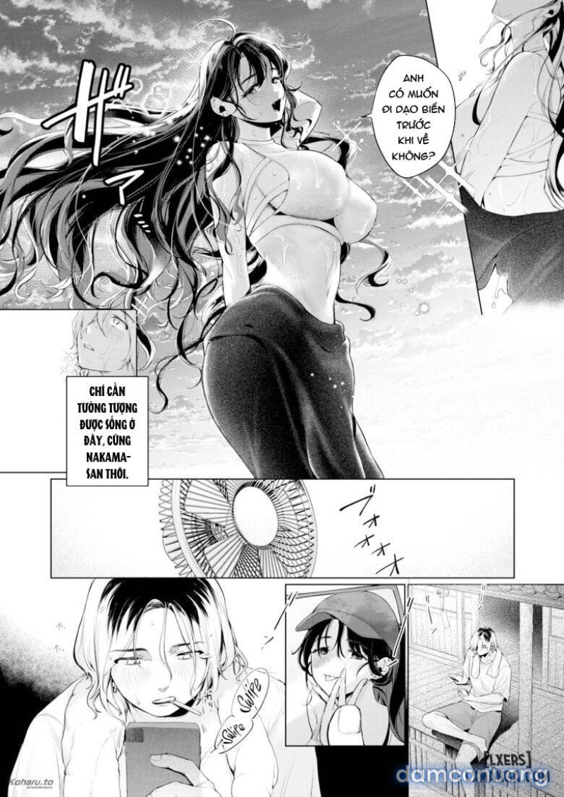 Cô nàng lưu niệm Oneshot - Trang 9 - Dâm Cô Nương