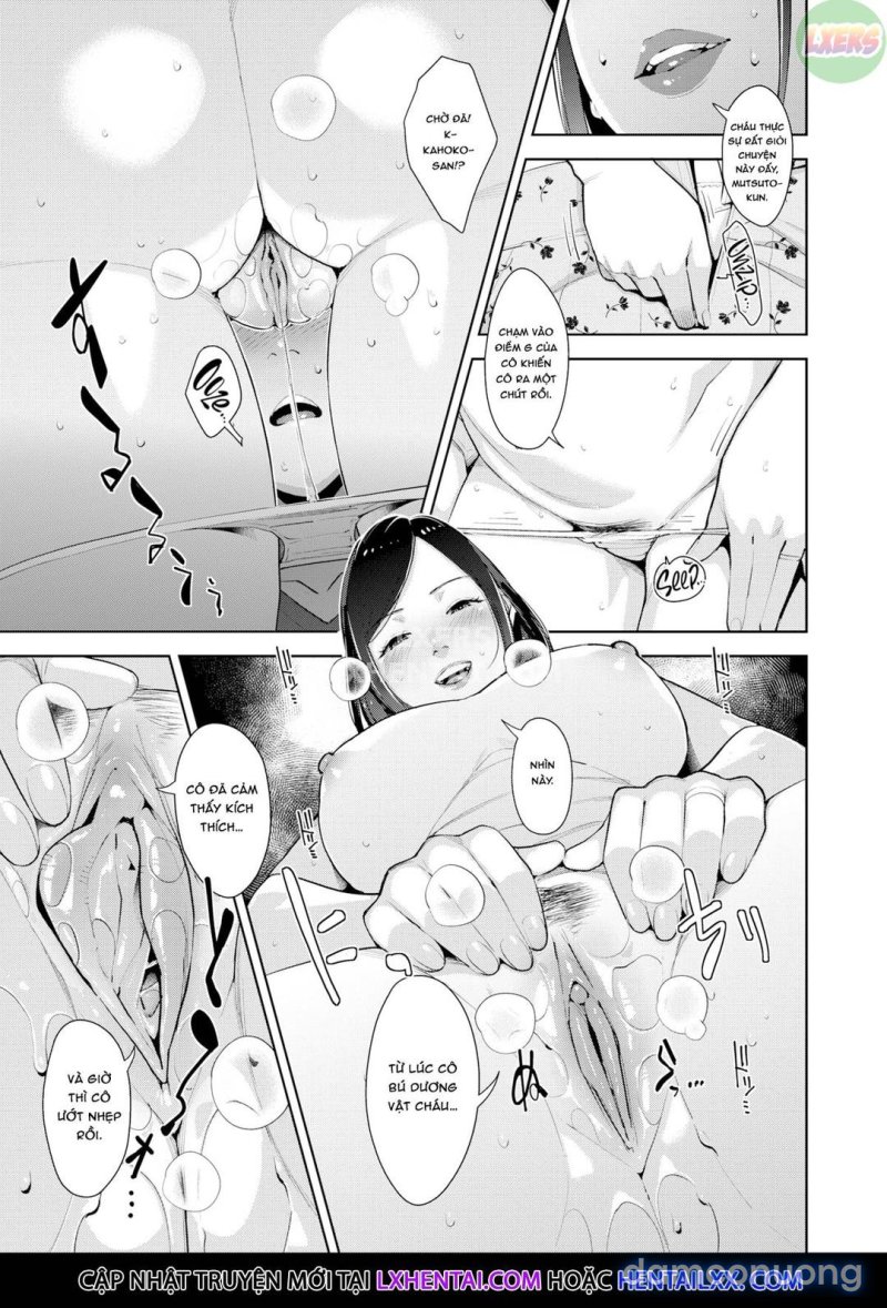 Thưởng cho cậu bé sai vặt Oneshot - Trang 14 - Dâm Cô Nương