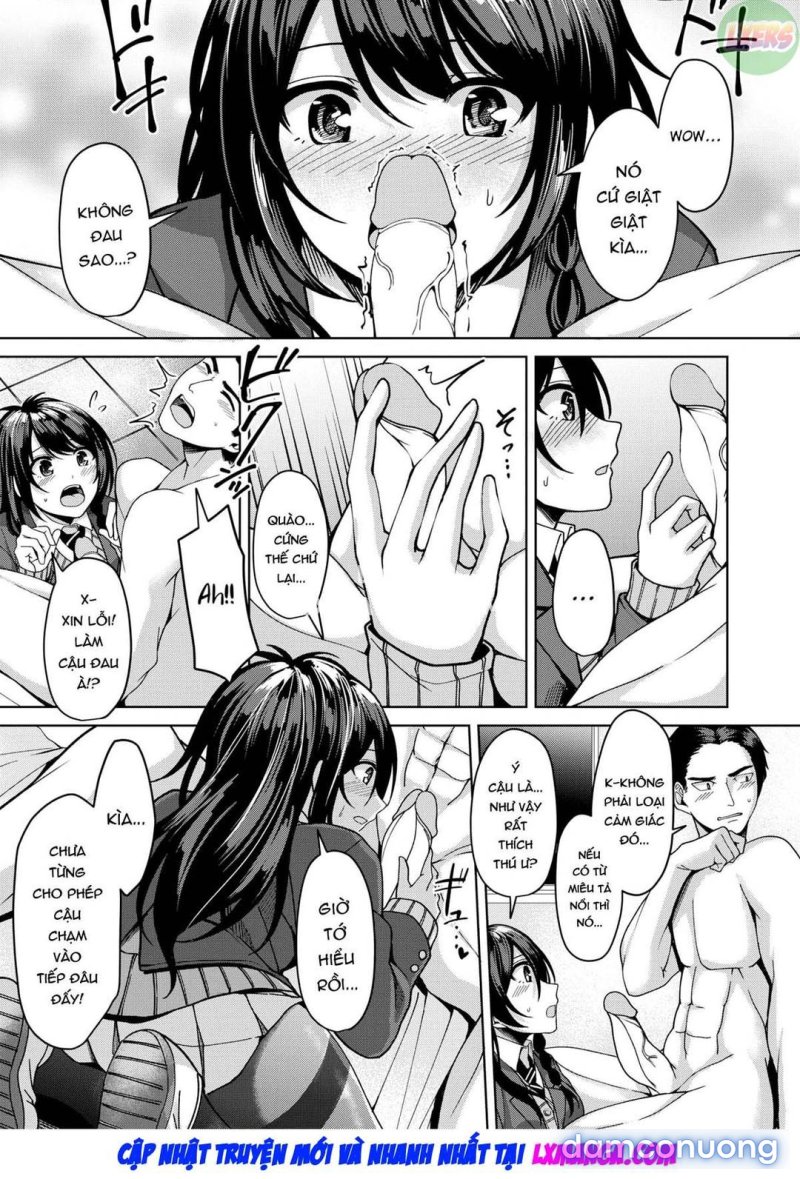 Vẽ trong bí mật Oneshot - Trang 10