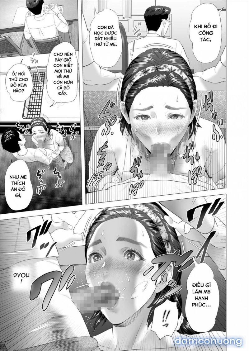 Kinjo Yuuwaku Musuko ni Otto no Soba de Dakareru Haha Hen Chapter 1 - Trang 23