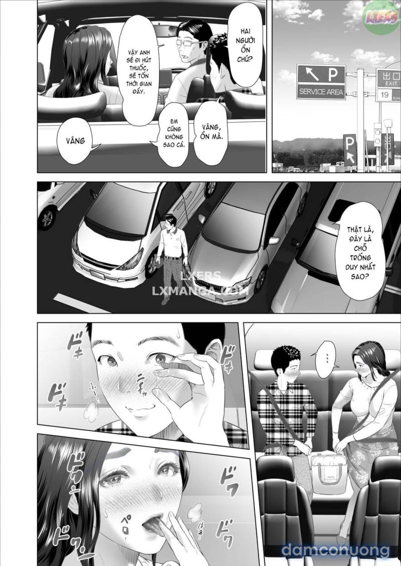 Kinjo Yuuwaku Musuko ni Otto no Soba de Dakareru Haha Hen Chapter 2 - Trang 30