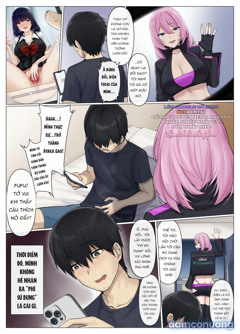 Uber Hyoi - Appli Chuumon de Anata no Tamashii o Okonomi no Aite ni Otodoke Chapter 0 - Trang 14 - Dâm Cô Nương