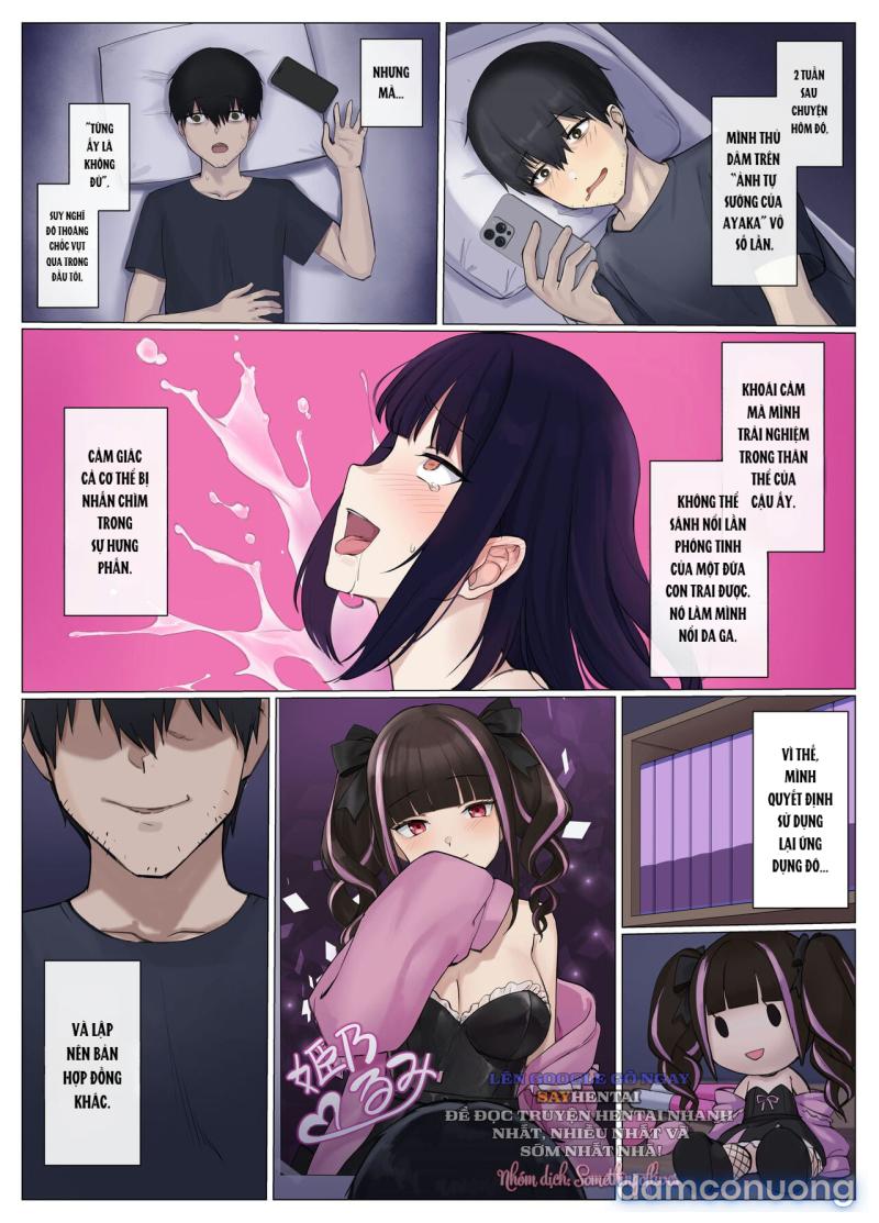 Uber Hyoi - Appli Chuumon de Anata no Tamashii o Okonomi no Aite ni Otodoke Chapter 0 - Trang 15 - Dâm Cô Nương
