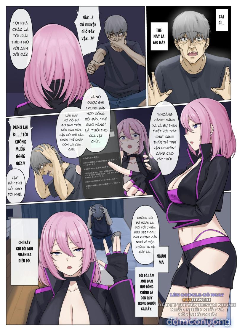 Uber Hyoi - Appli Chuumon de Anata no Tamashii o Okonomi no Aite ni Otodoke Chapter 0 - Trang 24 - Dâm Cô Nương