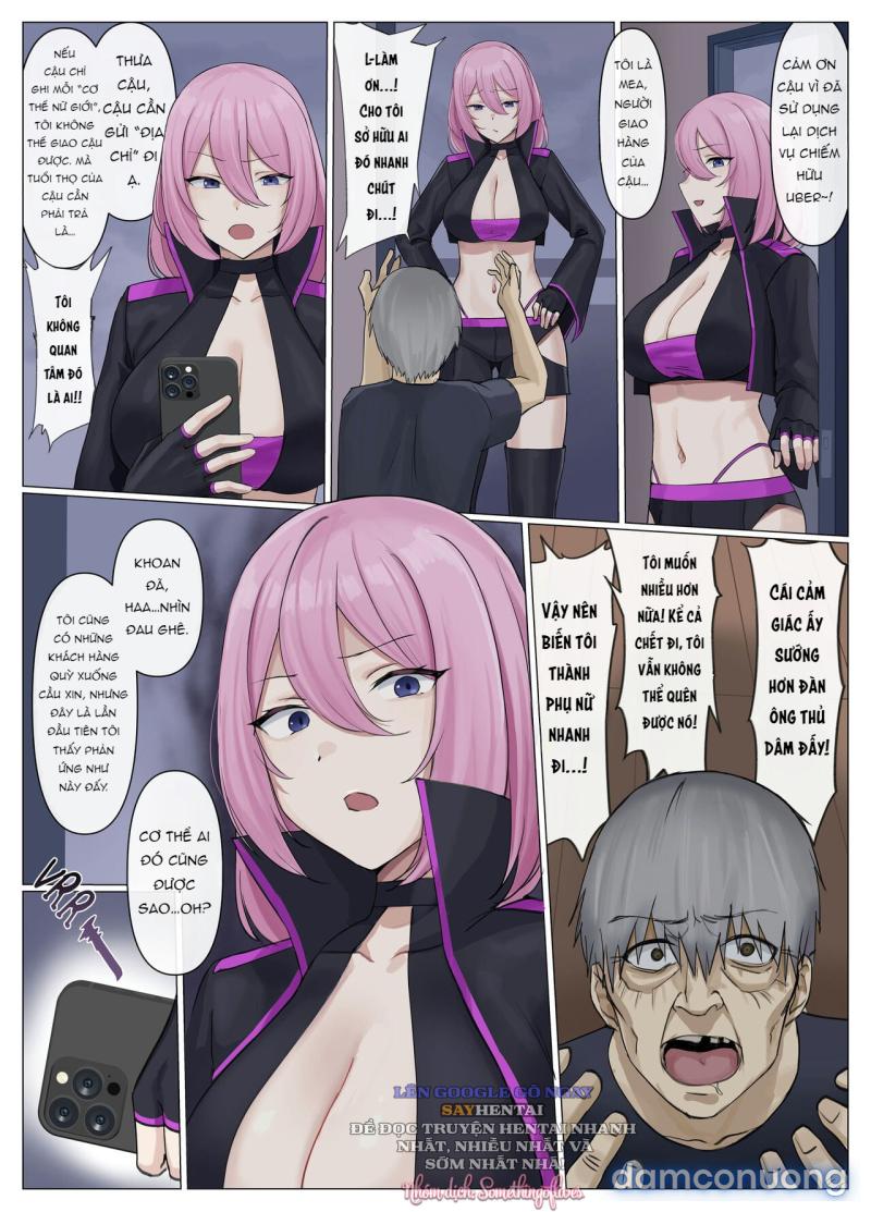 Uber Hyoi - Appli Chuumon de Anata no Tamashii o Okonomi no Aite ni Otodoke Chapter 0 - Trang 26 - Dâm Cô Nương