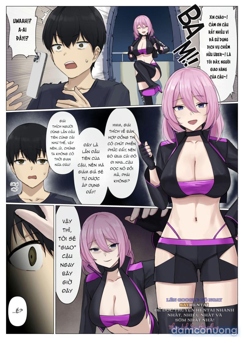 Uber Hyoi - Appli Chuumon de Anata no Tamashii o Okonomi no Aite ni Otodoke Chapter 0 - Trang 6 - Dâm Cô Nương